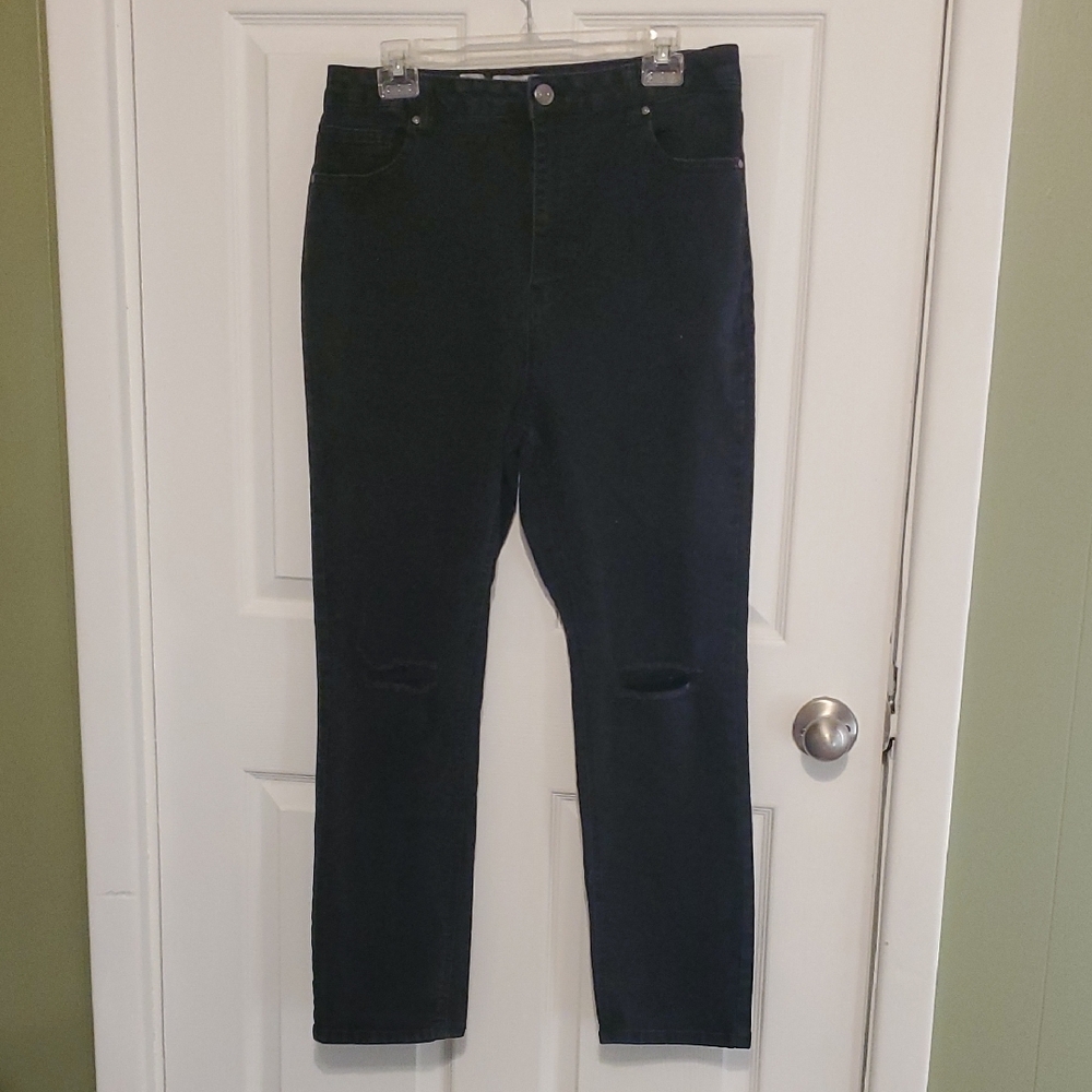 Casual Women's Black Jeans